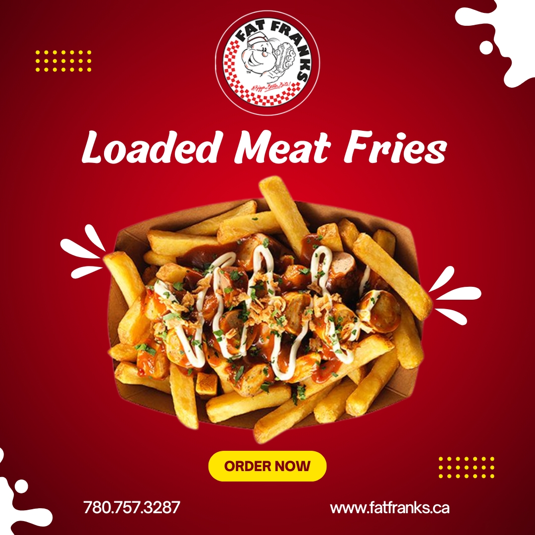 Try Our Meat Lovers Poutine At Fat Franks
